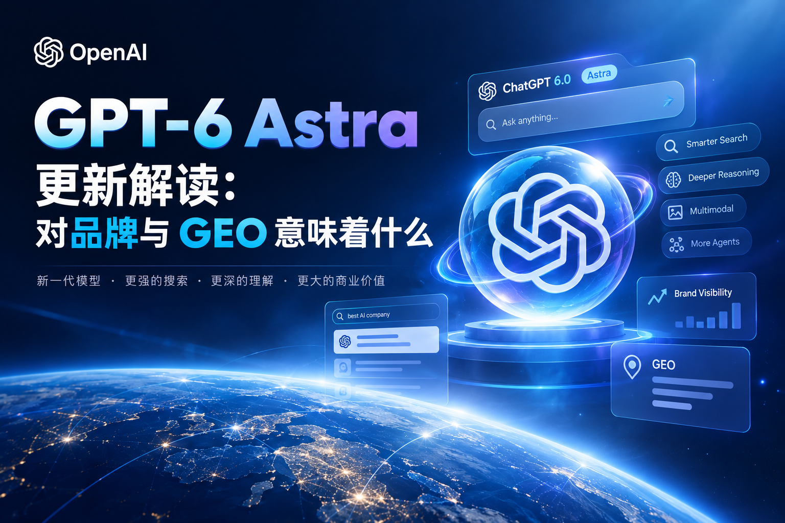 GPT-6 Astra 更新解读:对品牌与 GEO 意味着什么